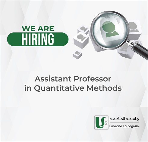 Hiring Assistant Professor in Quantitative Methods